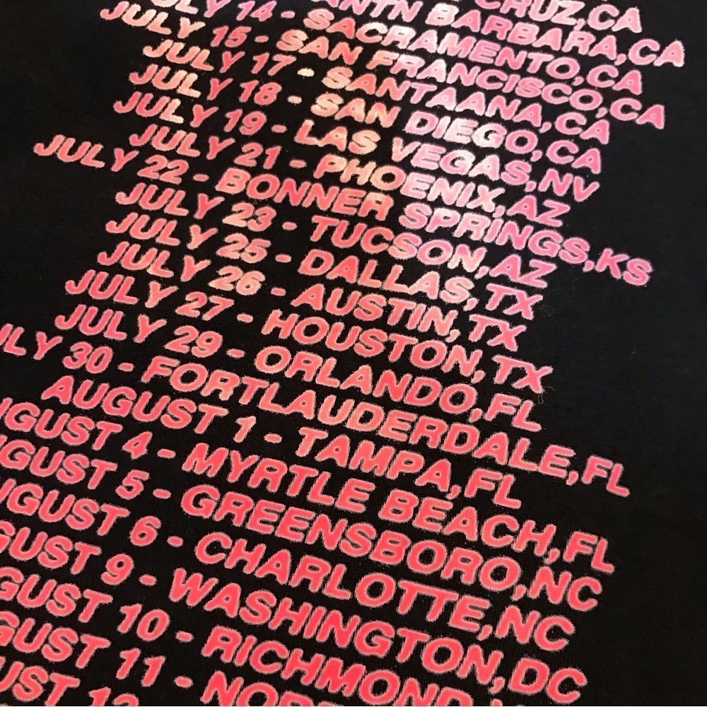 ▪️PLAYBOI CARTI Concert Tee - Picture 5 of 6